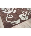 Exquisite Rugs Antique Weave Ziegler Brown/Light Blue 82329X126 9ft.X12ft.6in. Rect. Rug