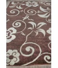 Exquisite Rugs Antique Weave Ziegler Brown/Light Blue 82329X126 9ft.X12ft.6in. Rect. Rug