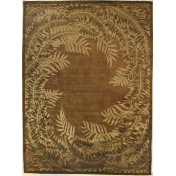 Exquisite Rugs Super Tibetan Sage 82369X10 9ft.X10ft. Rect. Rug