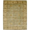 Exquisite Rugs Antique Weave Oushak Light Blue/Ivory 82371X16 1ft.X1ft.6in. Rect. Rug