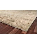 Exquisite Rugs Antique Weave Oushak Light Blue/Ivory 82371X16 1ft.X1ft.6in. Rect. Rug