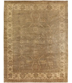 Exquisite Rugs Antique Weave Oushak Beige/Ivory 825214X18 14ft.X18ft. Rect. Rug