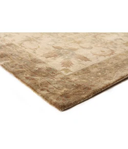 Exquisite Rugs Antique Weave Oushak Beige/Ivory 825214X18 14ft.X18ft. Rect. Rug