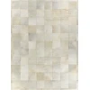 Exquisite Rugs Natural Hide White 8264116X146 11ft.6in.X14ft.6in. Rect. Rug