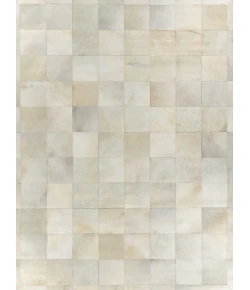 Exquisite Rugs Natural Hide White 8264116X146 11ft.6in.X14ft.6in. Rect. Rug