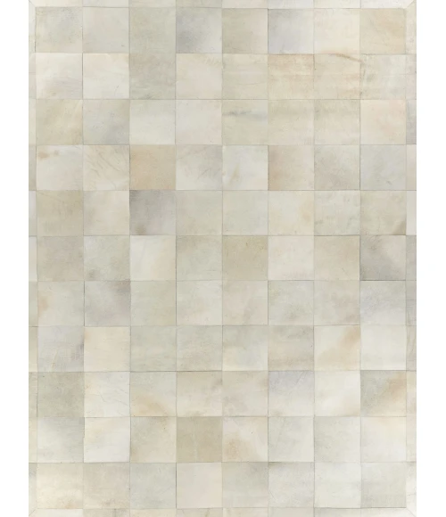 Exquisite Rugs Natural Hide White 8264116X146 11ft.6in.X14ft.6in. Rect. Rug
