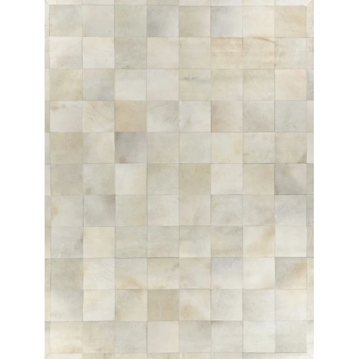 Exquisite Rugs Natural Hide White 8264136X176 13ft.6in.X17ft.6in. Rect. Rug