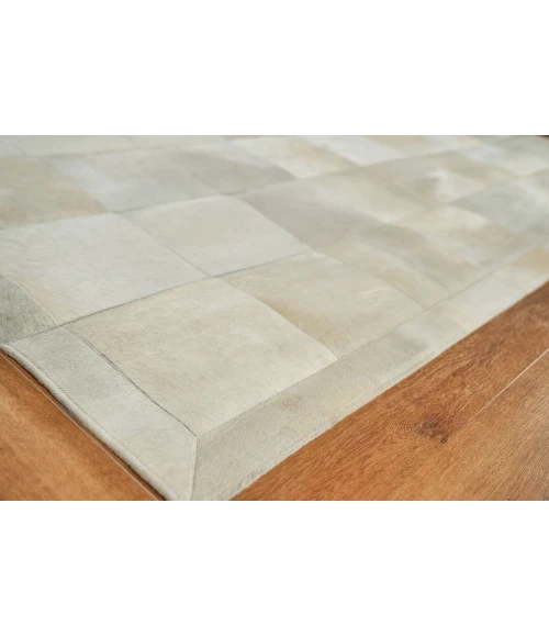 Exquisite Rugs Natural Hide White 8264116X146 11ft.6in.X14ft.6in. Rect. Rug
