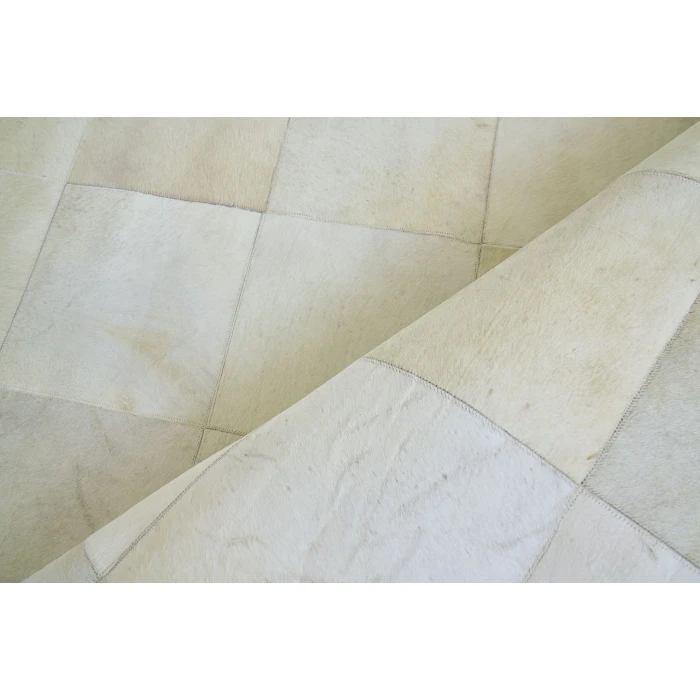Exquisite Rugs Natural Hide White 8264136X176 13ft.6in.X17ft.6in. Rect. Rug