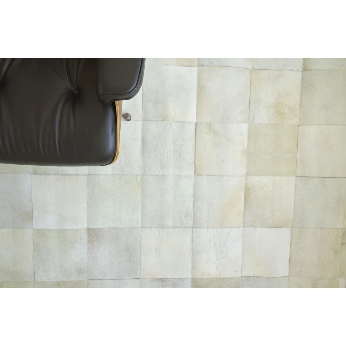 Exquisite Rugs Natural Hide White 8264136X176 13ft.6in.X17ft.6in. Rect. Rug