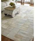 Exquisite Rugs Natural Hide White 8264116X146 11ft.6in.X14ft.6in. Rect. Rug