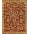 Exquisite Rugs Antique Weave Serapi Red/Ivory 83406X9 6ft.X9ft. Rect. Rug