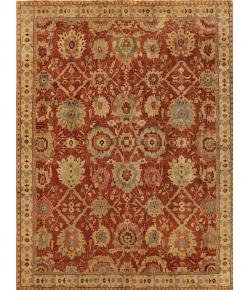 Exquisite Rugs Antique Weave Serapi Red/Ivory 83406X9 6ft.X9ft. Rect. Rug