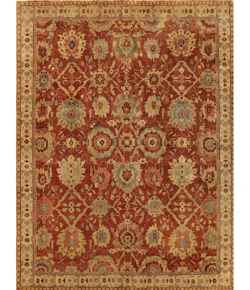 Exquisite Rugs Antique Weave Serapi Red/Ivory 83406X9 6ft.X9ft. Rect. Rug