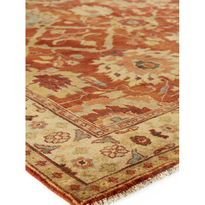 Exquisite Rugs Antique Weave Serapi Red/Ivory 83409X12 9ft.X12ft. Rect. Rug