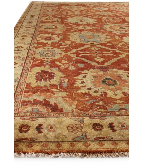 Exquisite Rugs Antique Weave Serapi Red/Ivory 83406X9 6ft.X9ft. Rect. Rug
