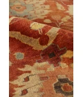 Exquisite Rugs Antique Weave Serapi Red/Ivory 83406X9 6ft.X9ft. Rect. Rug