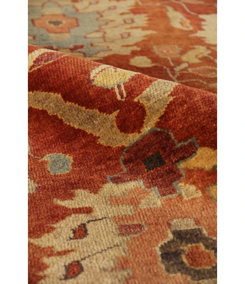 Exquisite Rugs Antique Weave Serapi Red/Ivory 83406X9 6ft.X9ft. Rect. Rug