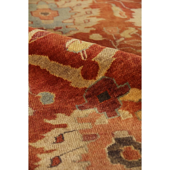 Exquisite Rugs Antique Weave Serapi Red/Ivory 83409X12 9ft.X12ft. Rect. Rug