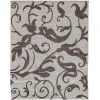 Exquisite Rugs Soho Blue/Chocolate 90109X12 9ft.X12ft. Rect. Rug