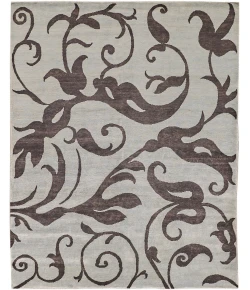 Exquisite Rugs Soho Blue/Chocolate 901012X15 12ft.X15ft. Rect. Rug