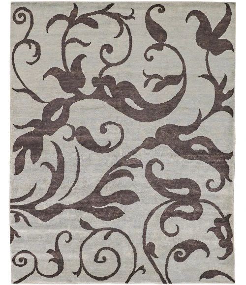 Exquisite Rugs Soho Blue/Chocolate 901012X15 12ft.X15ft. Rect. Rug