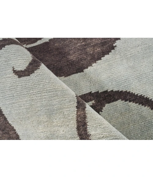 Exquisite Rugs Soho Blue/Chocolate 901012X15 12ft.X15ft. Rect. Rug