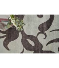 Exquisite Rugs Soho Blue/Chocolate 901012X15 12ft.X15ft. Rect. Rug