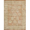 Exquisite Rugs Antique Weave Oushak Red/Beige 91396X9 6ft.X9ft. Rect. Rug