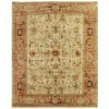 Exquisite Rugs Antique Weave Serapi Ivory/Rust 916010X14 10ft.X14ft. Rect. Rug