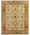 Exquisite Rugs Antique Weave Serapi Ivory/Rust 91606X9 6ft.X9ft. Rect. Rug