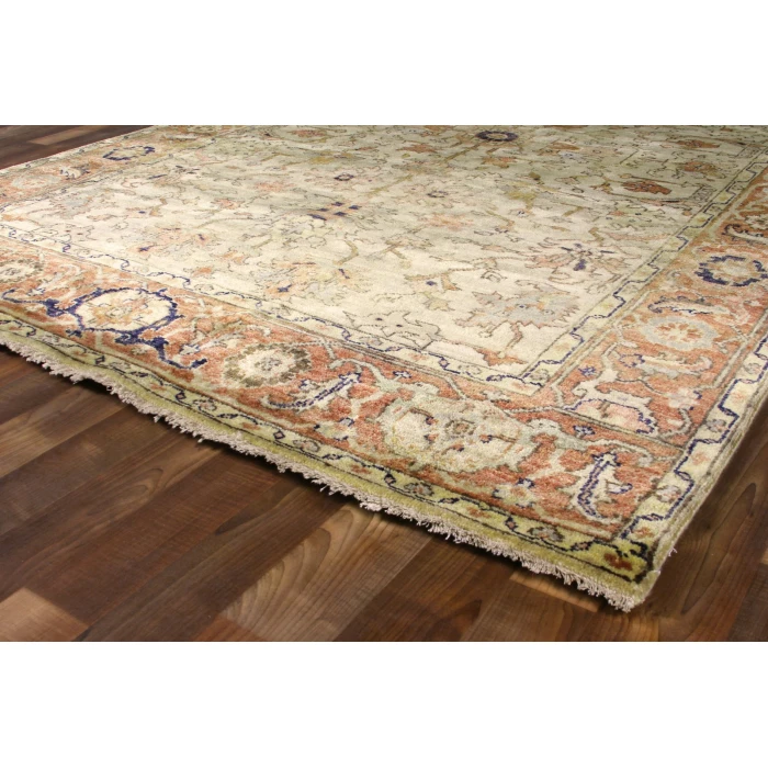 Exquisite Rugs Antique Weave Serapi Ivory/Rust 916010X14 10ft.X14ft. Rect. Rug