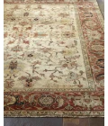Exquisite Rugs Antique Weave Serapi Ivory/Rust 91606X9 6ft.X9ft. Rect. Rug