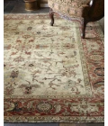 Exquisite Rugs Antique Weave Serapi Ivory/Rust 91606X9 6ft.X9ft. Rect. Rug