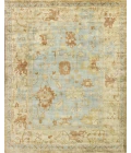Exquisite Rugs Antique Weave Oushak Dark Blue/Beige 91616X9 6ft.X9ft. Rect. Rug