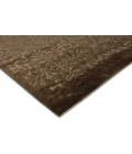 Exquisite Rugs Super Tibetan Light Chocolate 91849X12 9ft.X12ft. Rect. Rug
