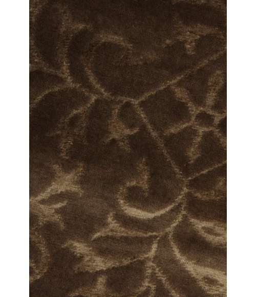 Exquisite Rugs Super Tibetan Light Chocolate 91849X12 9ft.X12ft. Rect. Rug