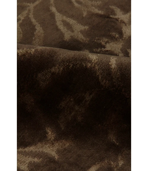 Exquisite Rugs Super Tibetan Light Chocolate 91849X12 9ft.X12ft. Rect. Rug