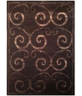 Exquisite Rugs Super Tibetan Dark Chocolate 92018X10 8ft.X10ft. Rect. Rug