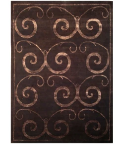 Exquisite Rugs Super Tibetan Dark Chocolate 920110X14 10ft.X14ft. Rect. Rug
