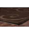 Exquisite Rugs Super Tibetan Dark Chocolate 92018X10 8ft.X10ft. Rect. Rug