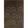Exquisite Rugs Super Tibetan Light Chocolate 92029X12 9ft.X12ft. Rect. Rug