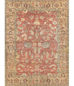 Exquisite Rugs Antique Weave Serapi Rust/Gold 920410X14 10ft.X14ft. Rect. Rug