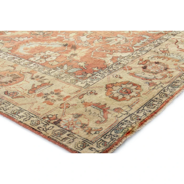 Exquisite Rugs Antique Weave Serapi Rust/Gold 92049X12 9ft.X12ft. Rect. Rug