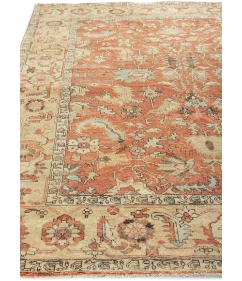 Exquisite Rugs Antique Weave Serapi Rust/Gold 920410X14 10ft.X14ft. Rect. Rug