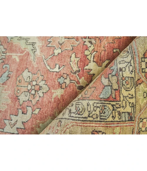 Exquisite Rugs Antique Weave Serapi Rust/Gold 920410X14 10ft.X14ft. Rect. Rug