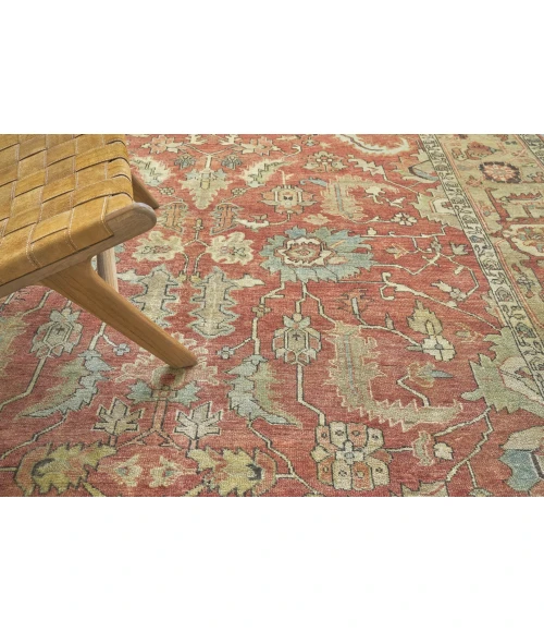 Exquisite Rugs Antique Weave Serapi Rust/Gold 920410X14 10ft.X14ft. Rect. Rug