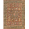 Exquisite Rugs Mamluk Rust/Green 92058X10 8ft.X10ft. Rect. Rug