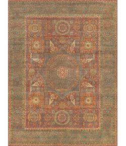 Exquisite Rugs Mamluk Rust/Green 920510X14 10ft.X14ft. Rect. Rug