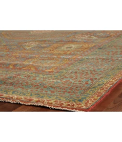 Exquisite Rugs Mamluk Rust/Green 920510X14 10ft.X14ft. Rect. Rug